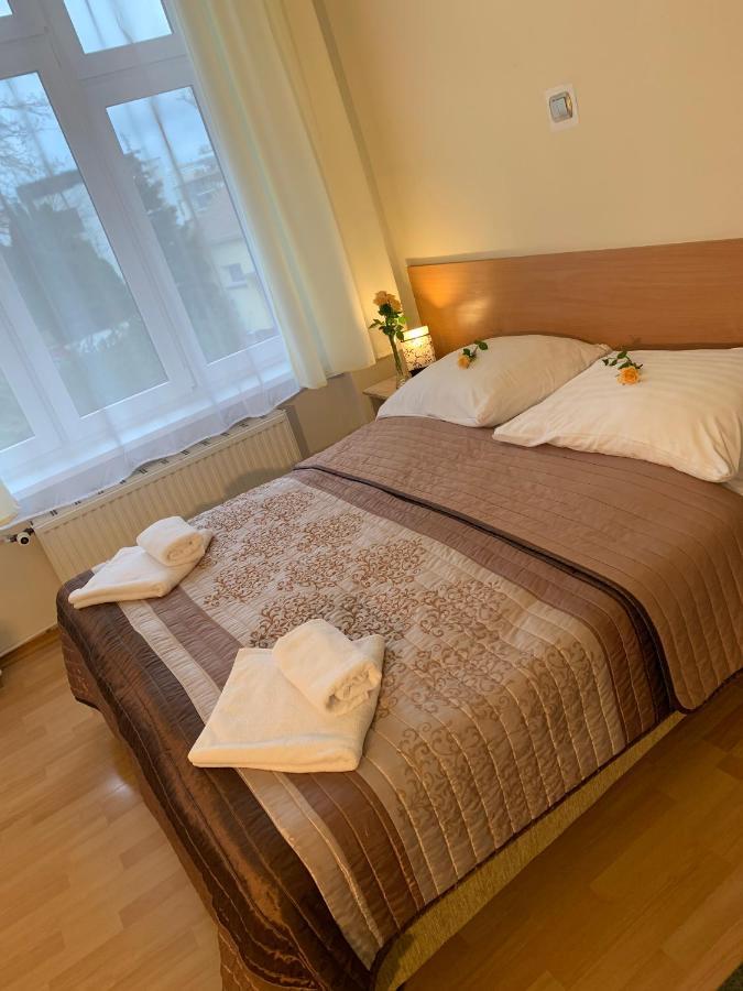 Ow Meduza I Biala Mewa Hotel Miedzyzdroje Buitenkant foto