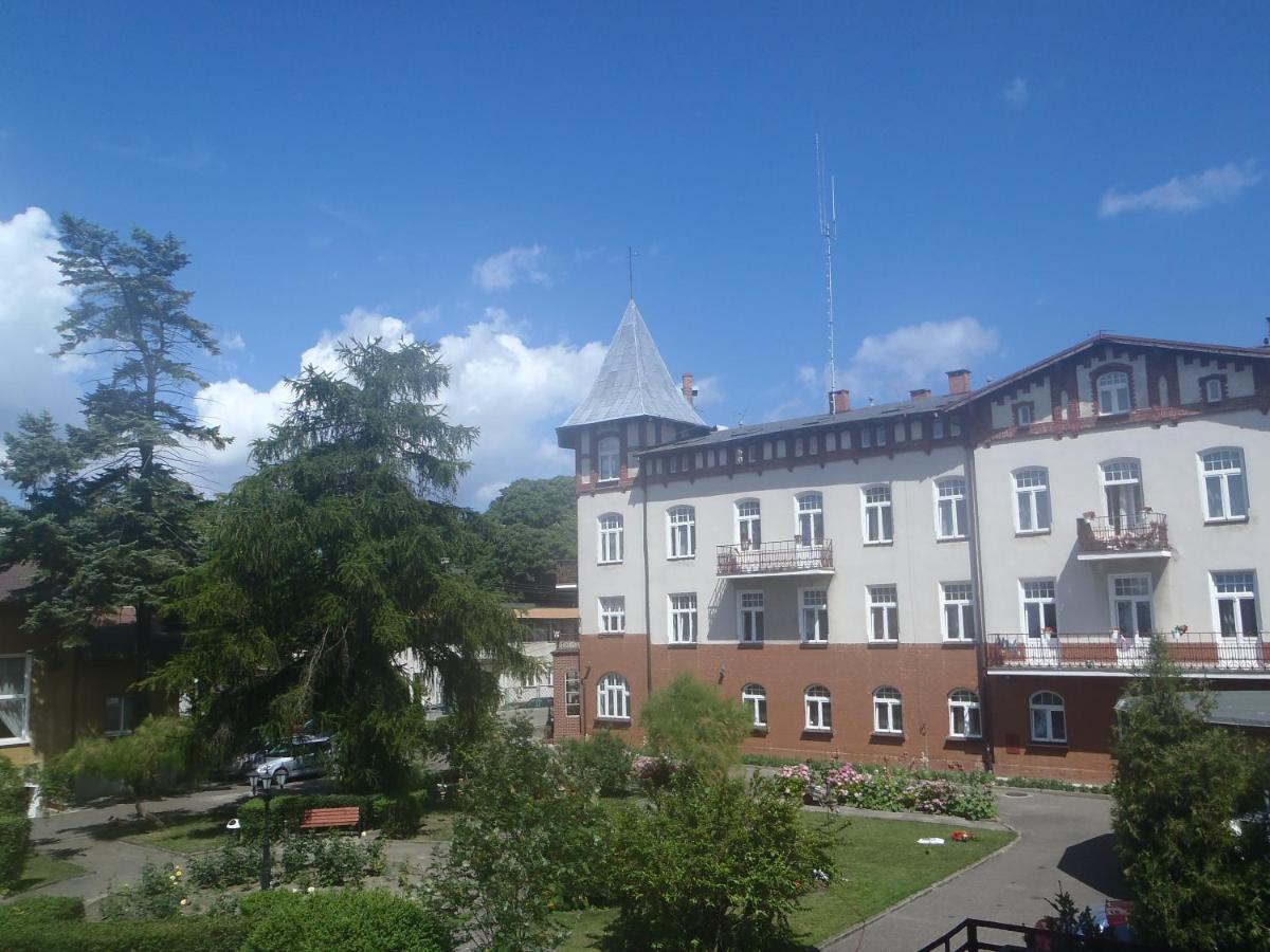 Ow Meduza I Biala Mewa Hotel Miedzyzdroje Buitenkant foto