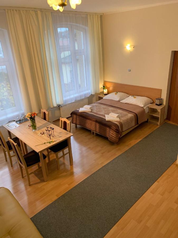 Ow Meduza I Biala Mewa Hotel Miedzyzdroje Buitenkant foto