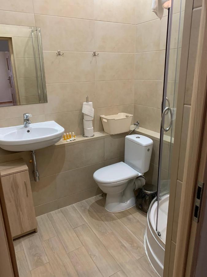 Ow Meduza I Biala Mewa Hotel Miedzyzdroje Buitenkant foto