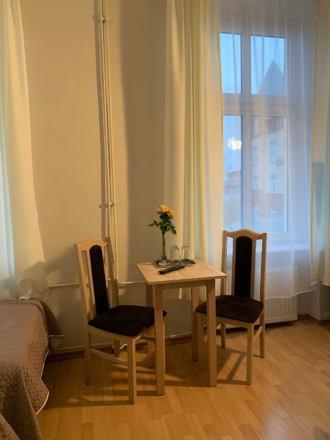 Ow Meduza I Biala Mewa Hotel Miedzyzdroje Buitenkant foto
