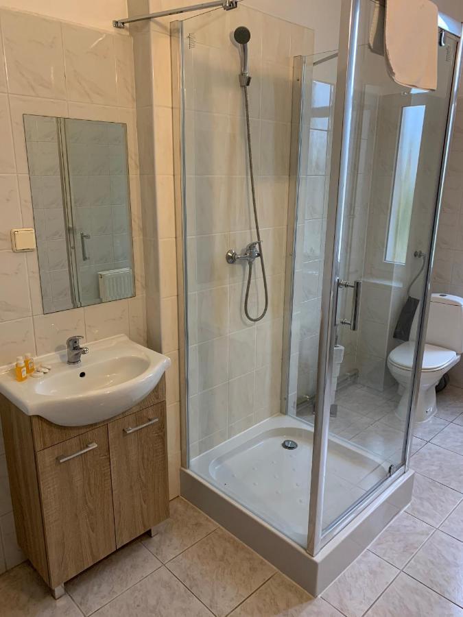 Ow Meduza I Biala Mewa Hotel Miedzyzdroje Buitenkant foto