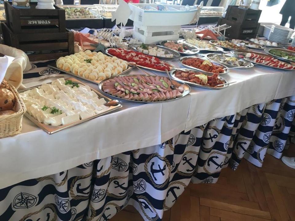 Ow Meduza I Biala Mewa Hotel Miedzyzdroje Buitenkant foto