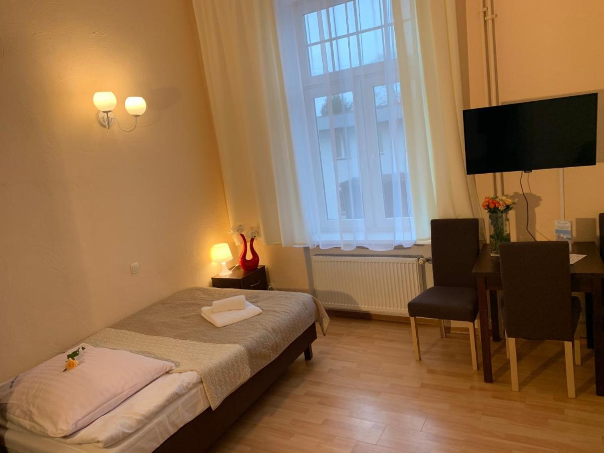 Ow Meduza I Biala Mewa Hotel Miedzyzdroje Buitenkant foto