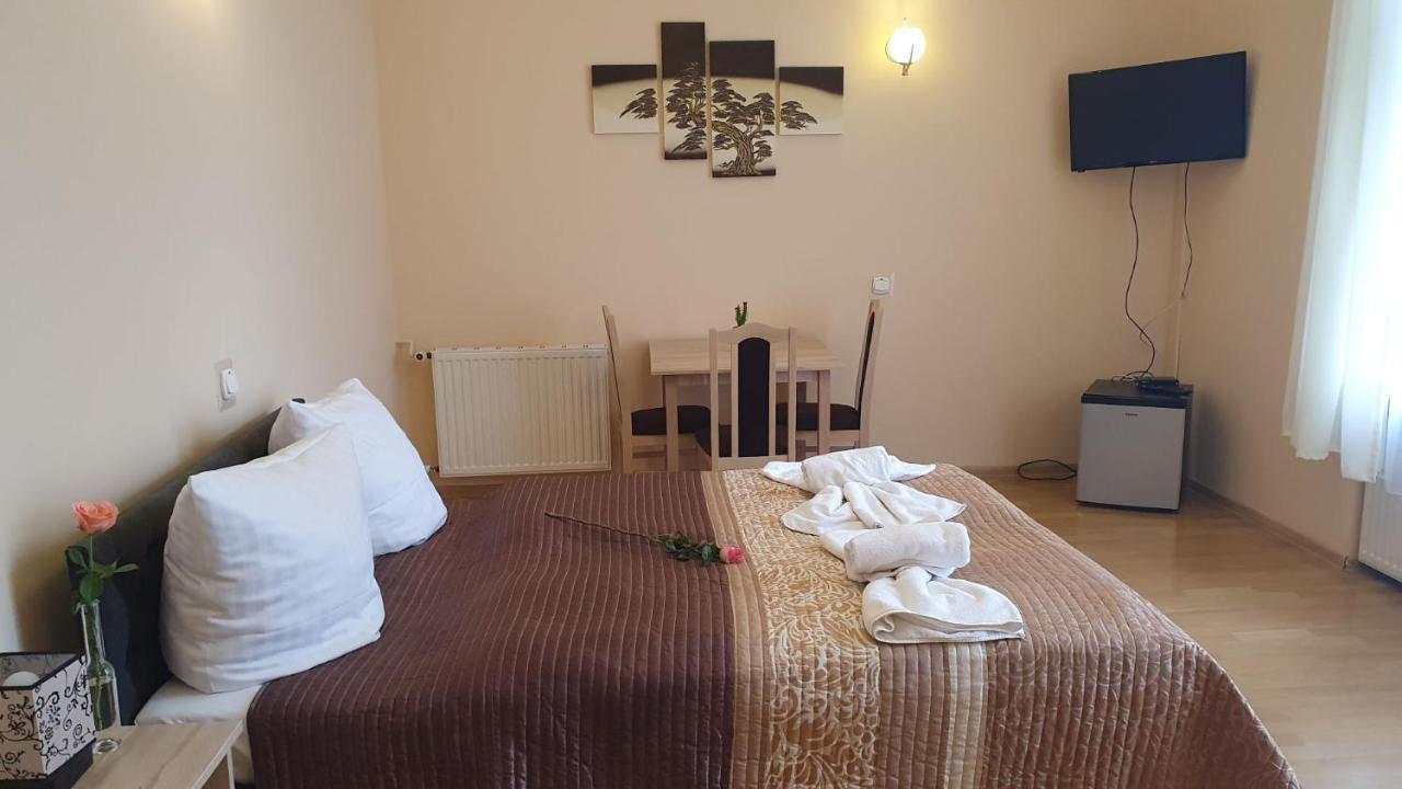 Ow Meduza I Biala Mewa Hotel Miedzyzdroje Buitenkant foto