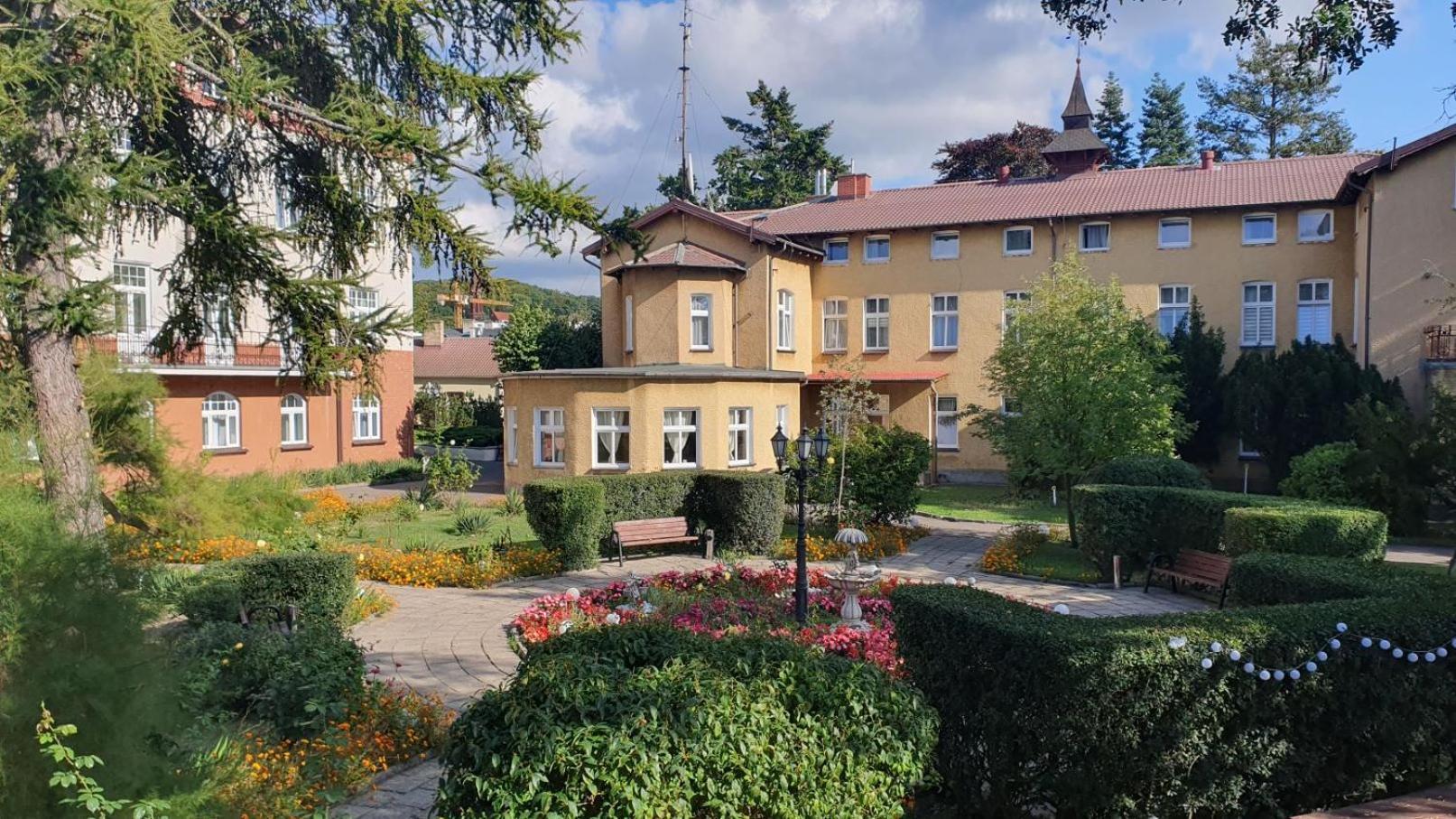 Ow Meduza I Biala Mewa Hotel Miedzyzdroje Buitenkant foto