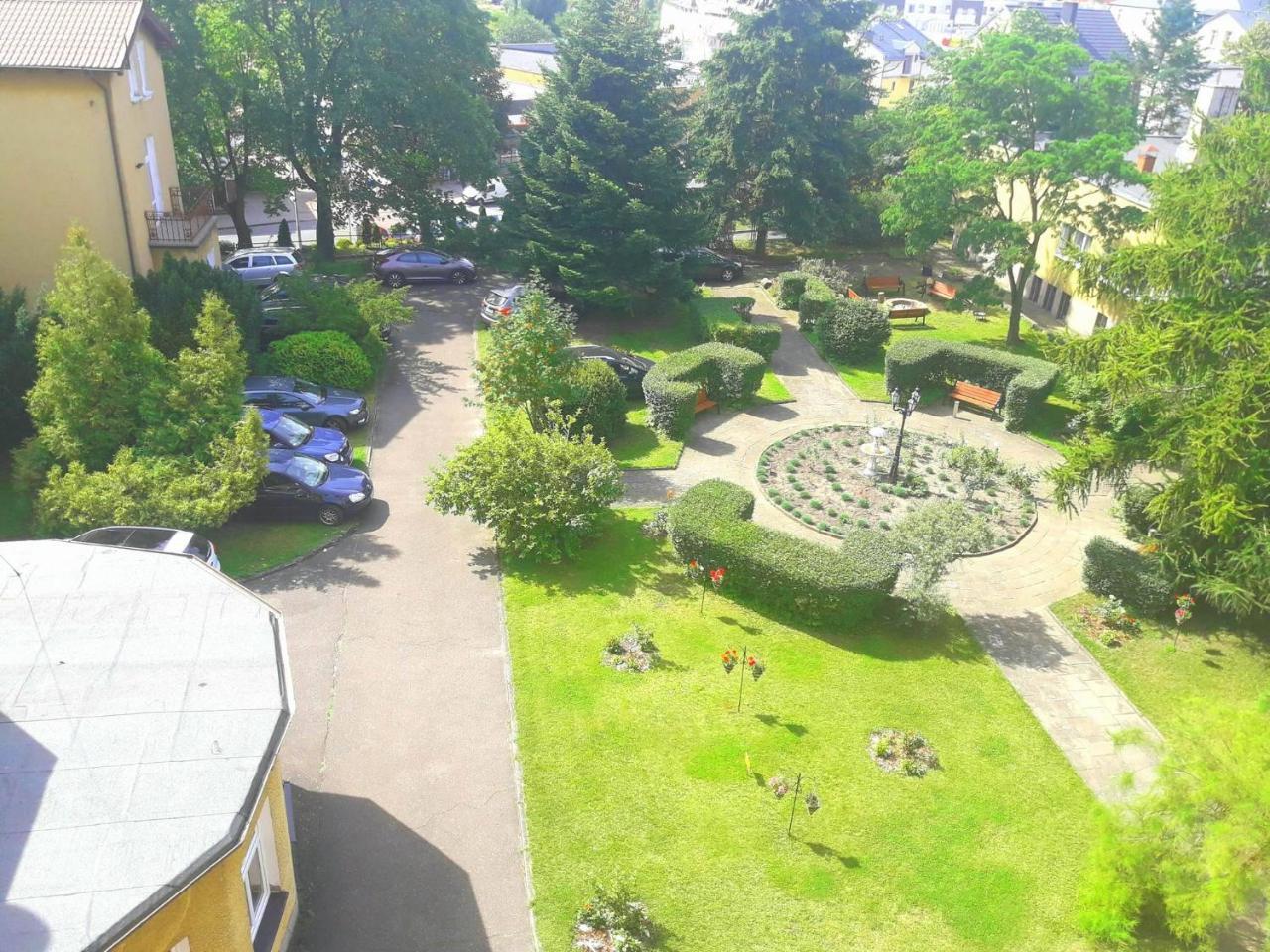 Ow Meduza I Biala Mewa Hotel Miedzyzdroje Buitenkant foto